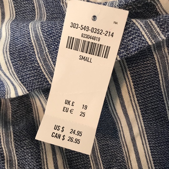 Hollister halter top (crop) - Picture 2 of 2